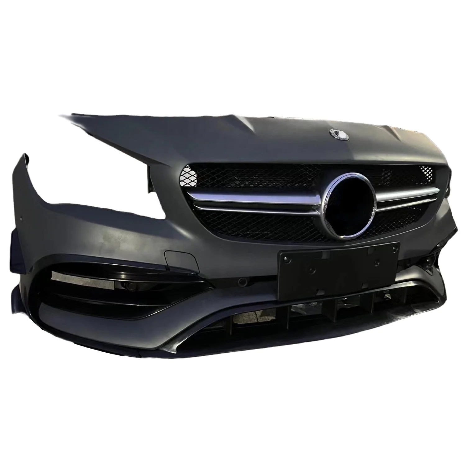 Original high quality W117 CLA45 AMG CLA200 CLA250 front bumper body kit parts for Mercedes