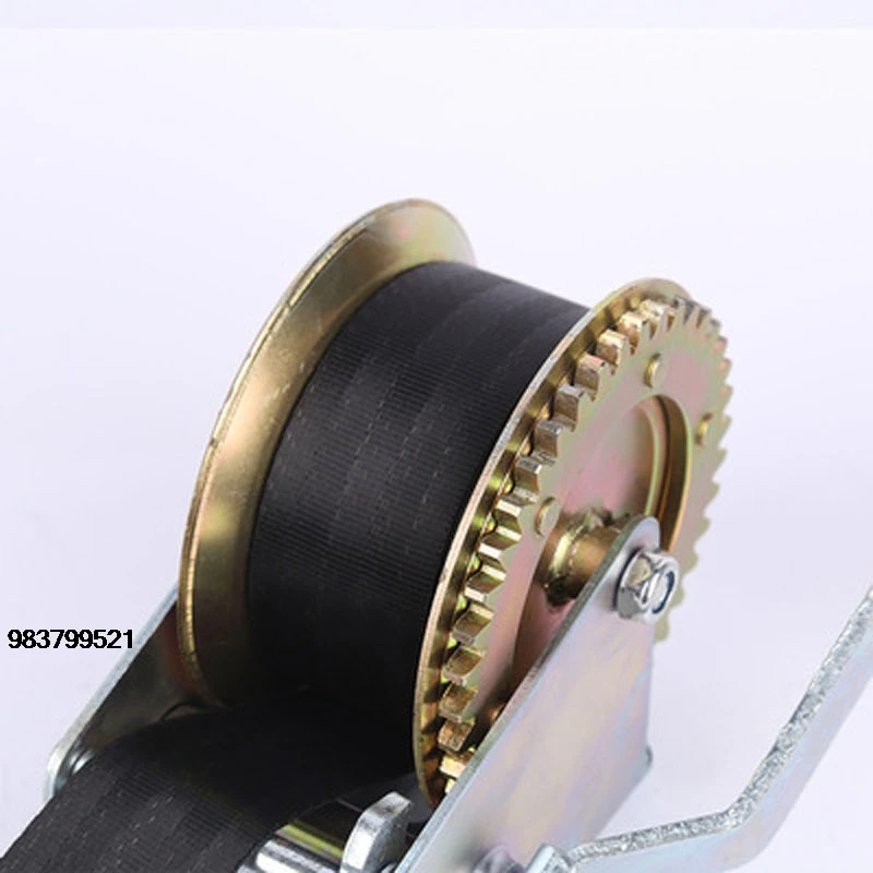 Good Price 2000lbs-3000LBSx8m Boat Truck Auto Self-Locking Hand Manual Galvanized Steel Winch Hand Tool Lifting Sling.