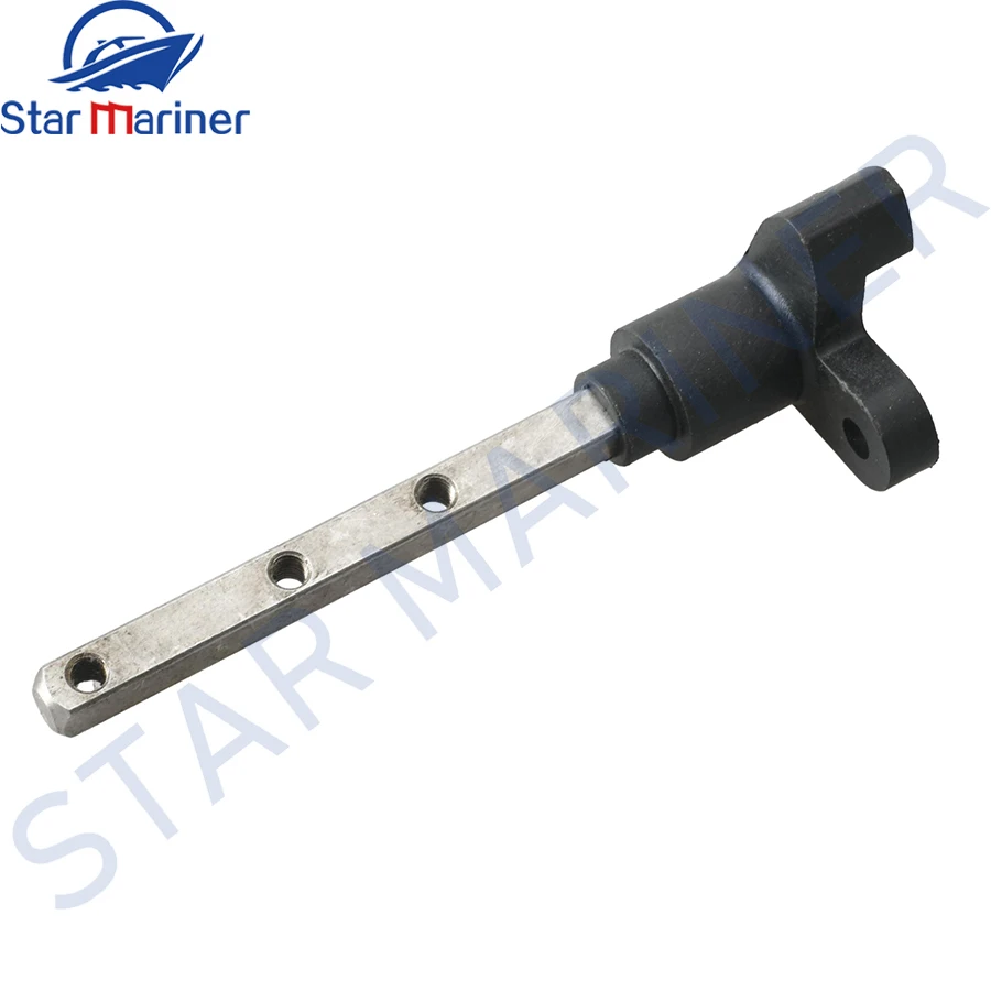 Outboard Motor SHIFT ROD ARM 63V-44123-01 For Yamaha For Parsun Makara Outboard engine 9.9HP 15HP T15 2T 63V-44123