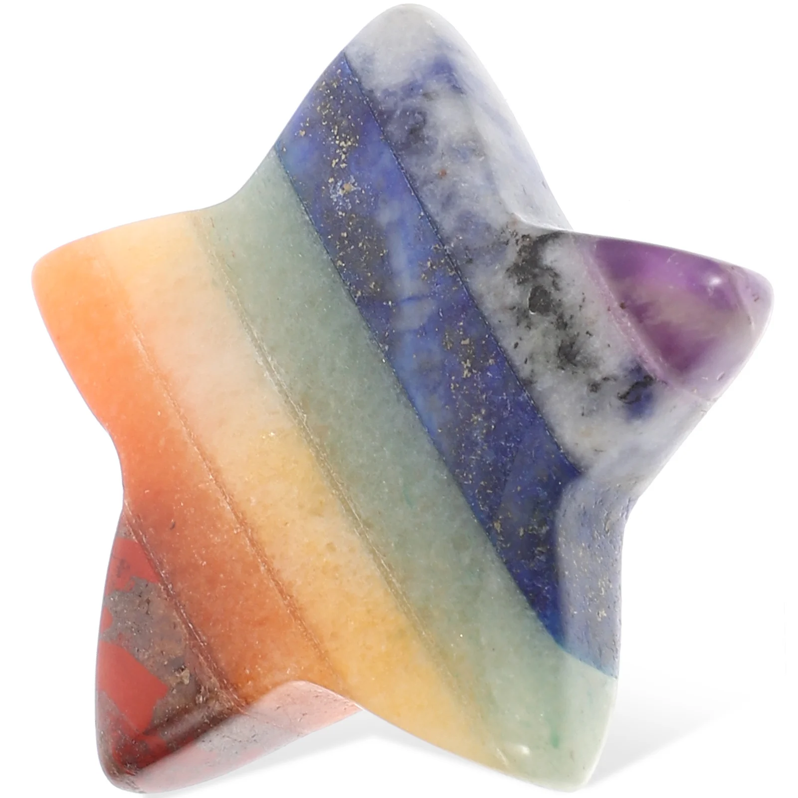 

Crystal Stone Birthday Wedding Gift Star Decor For Home Desktop Party Meditation Natural Adornment Creative Ornament