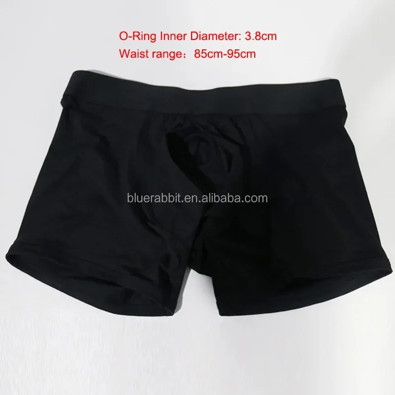 GOFLYIING Waist range 85cm-95cm Cotton Trans Briefs FTM Boxers STP Packing Briefs O-Ring Strap On Cotton FTM Packing Underwears 4