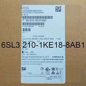 ONE 6SL3210-1KE18-8AB1 6SL3 210-1KE18-8AB1 Module in box