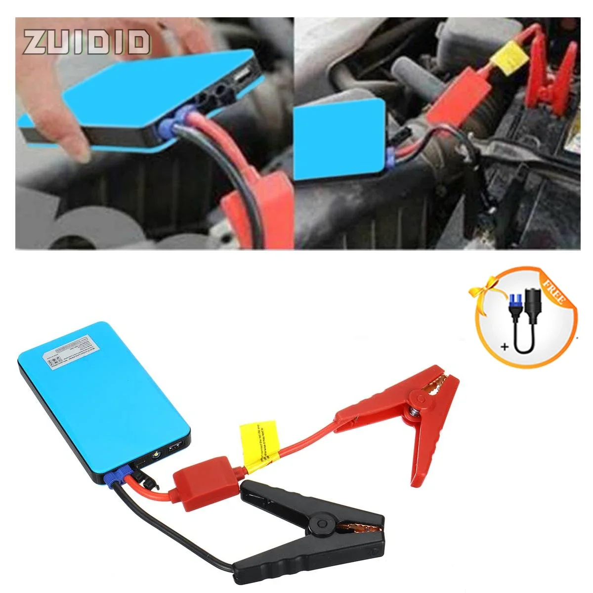 20000mah Portable Car Jump Starter Device 12V High-power Powerbank Automobile Emergency Starting Power Supply Articles For Cars