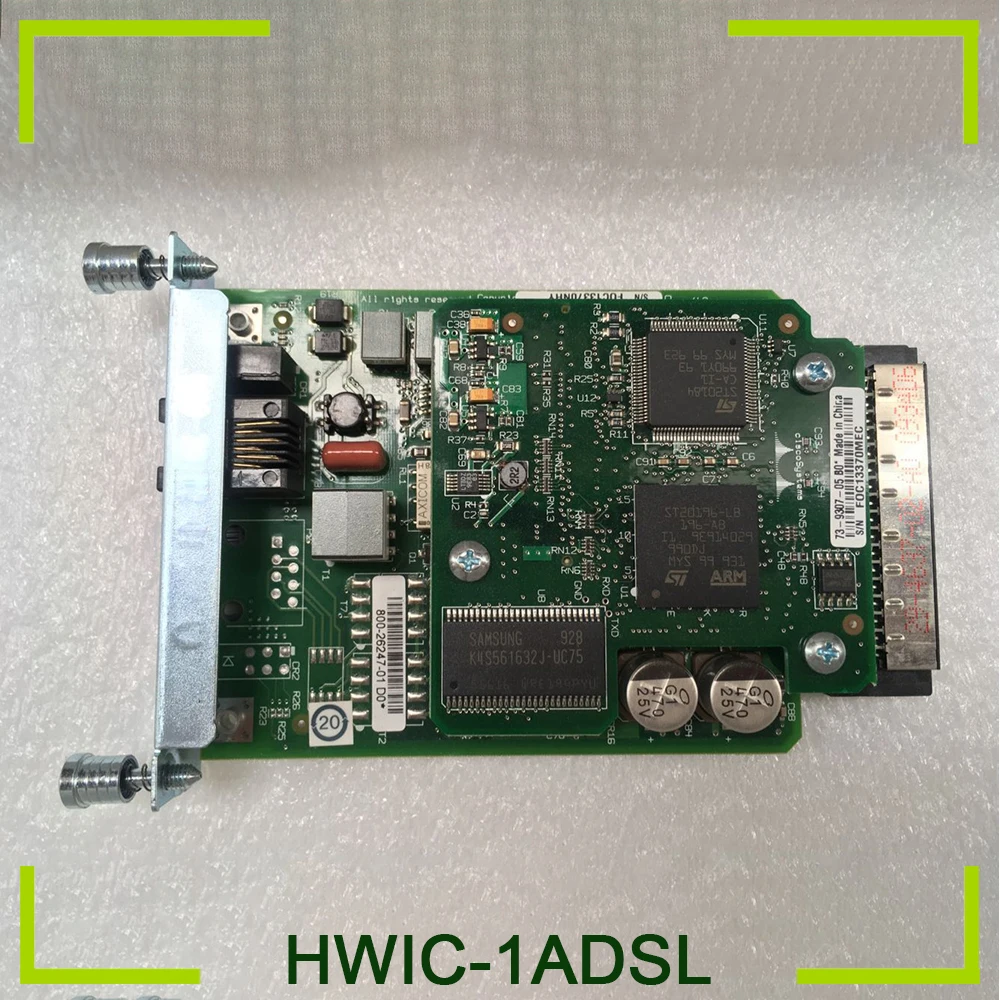 

For Cisco Module For 1841 2811 2821 3825 HWIC-1ADSL