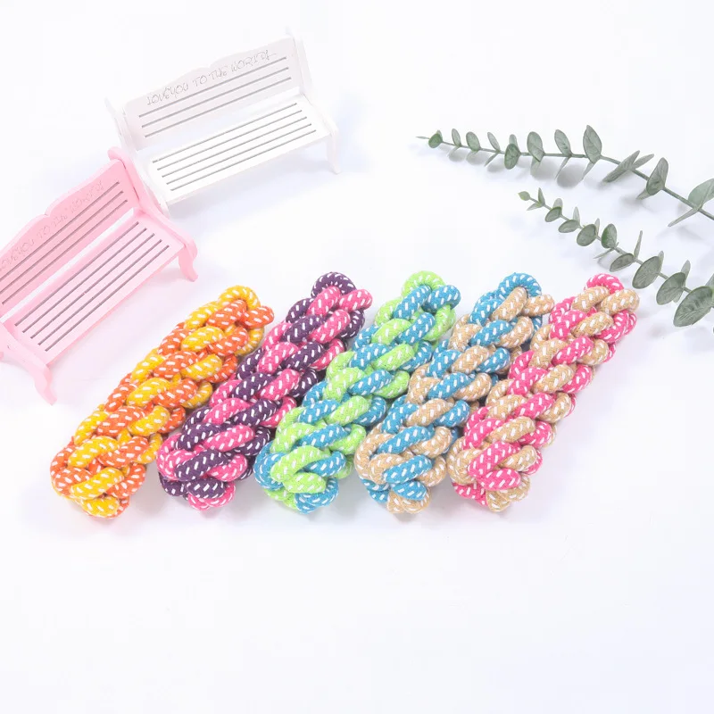 Interactive Cotton Rope Mini Dog Toys Ball for Dogs Accessories Toothbrush Chew Puppy Toy for Large Small Dogs Toy Pet Dog Toy view 6