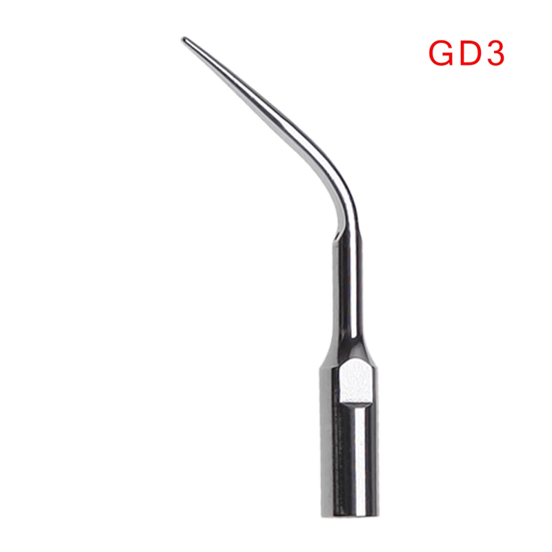 Dentais endo perio escamação dicas GD1-6 apto para satelec dte nsk scaler ultra-scaler handpiece scaling periodontics endodontics