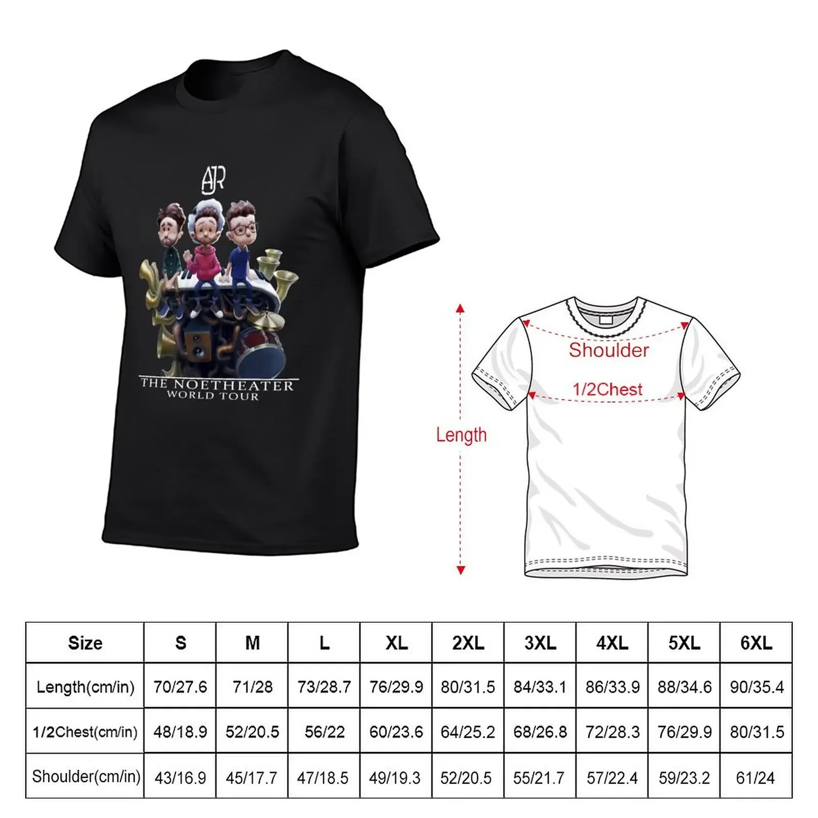 NEOTHEATER WORLD TOUR T-Shirt shirts graphic oversized t shirt shirts men