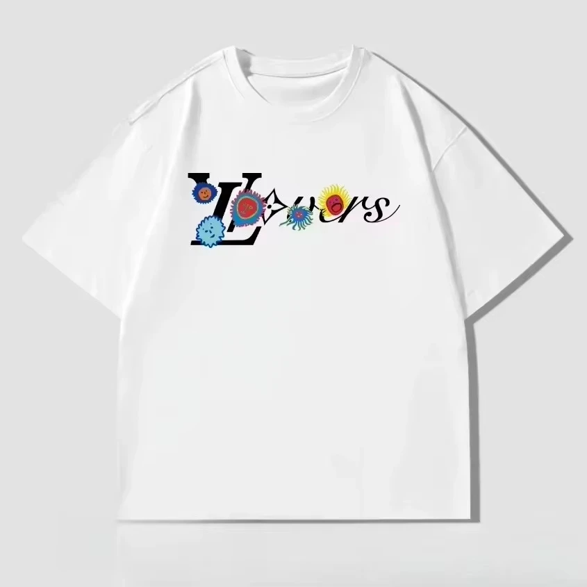 

2026 Дизайнерская футболка с коротким рукавом для женщин: новая коллекция весна-лето, люксовое качество, модный дизайн