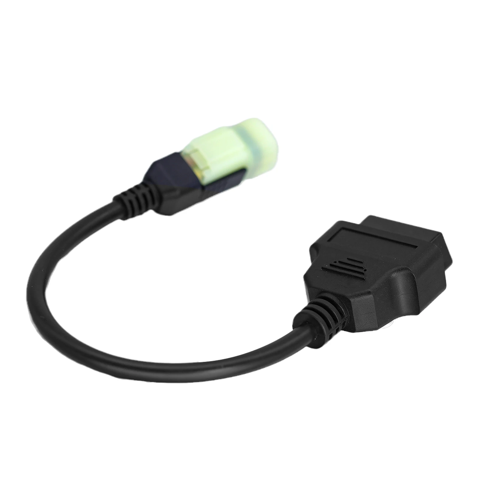 4Pin OBD2 Adapter Für Kawasaki Z250 Z650 Z1000 ER6N EX650F Ninja400 ZX6R ZX10R ZX1000 Motorrad OBD Diagnose Stecker Kabel – Detail 8