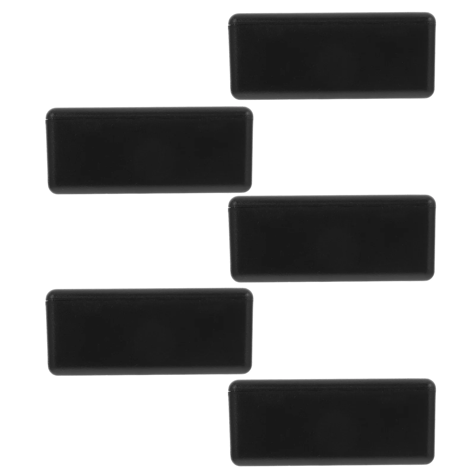 

5 Pcs Instrument Enclosure Electric Project Case Electronic Product Junction Box