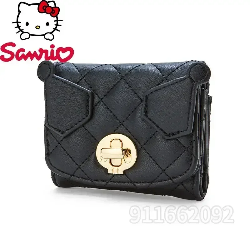 Sanrio Kuromi New Women's Bag Luxury Brand Original Fashion Women's Shoulder Bag Cartoon Women's Wallet Multifunctional Style
