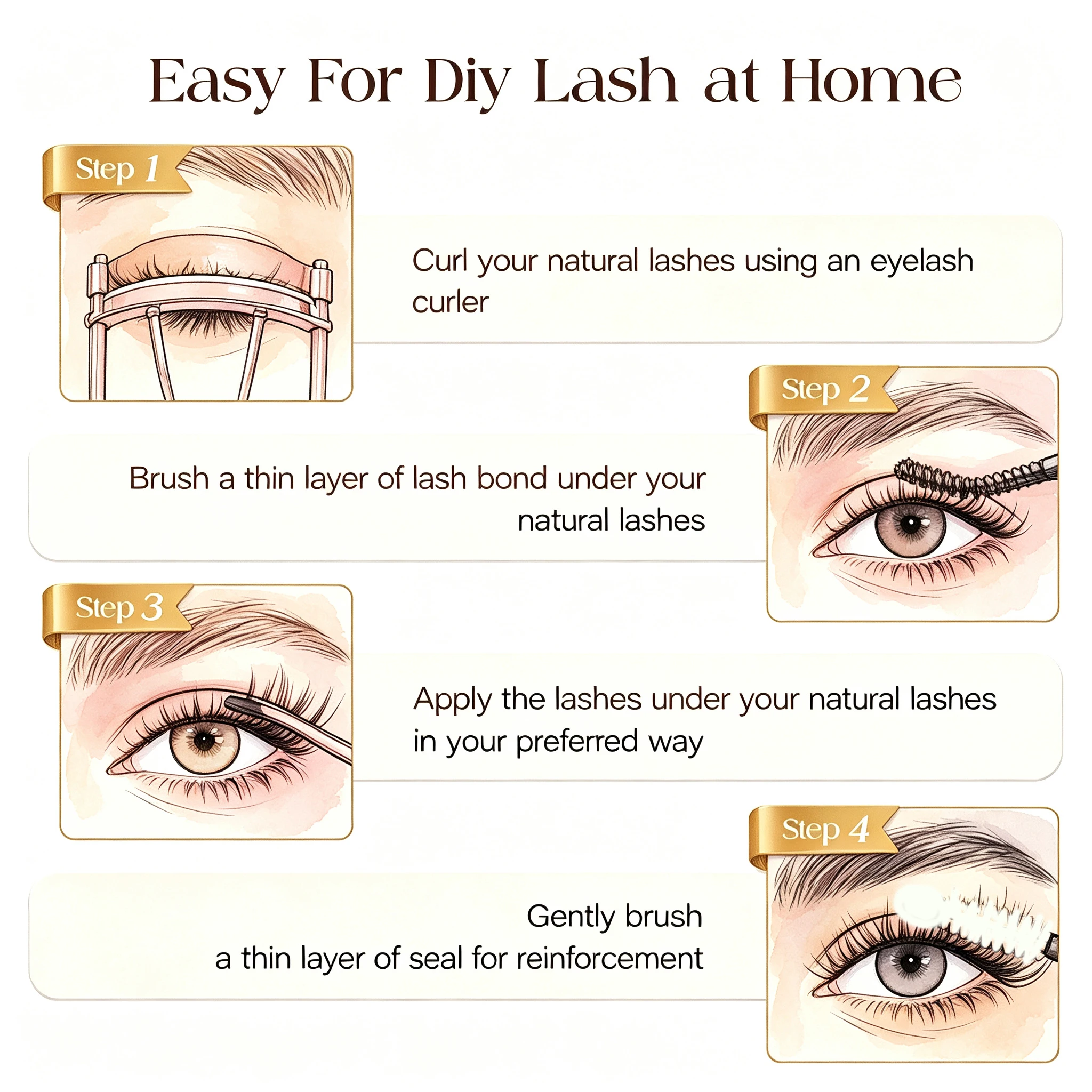 لاصق ومثبت للرموش لتركيب مجموع - مراجعة Waterproof Mascara Wand وسعره