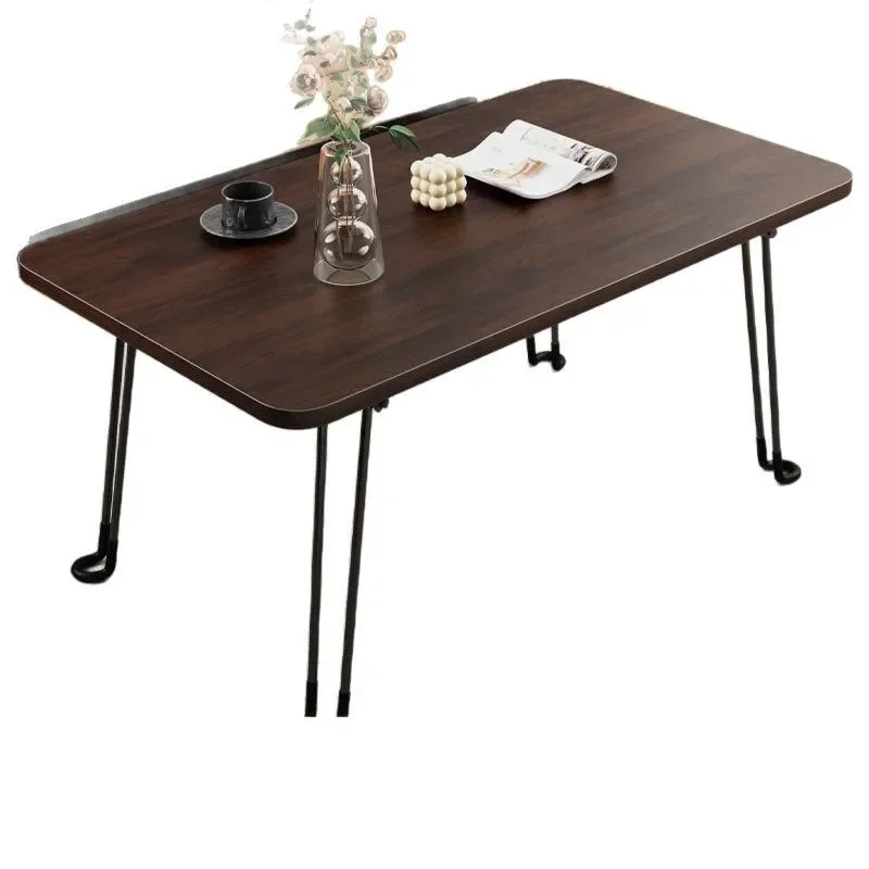 Folding table living room household small table coffee table balcony bay window small apartment simple tea  outdoor