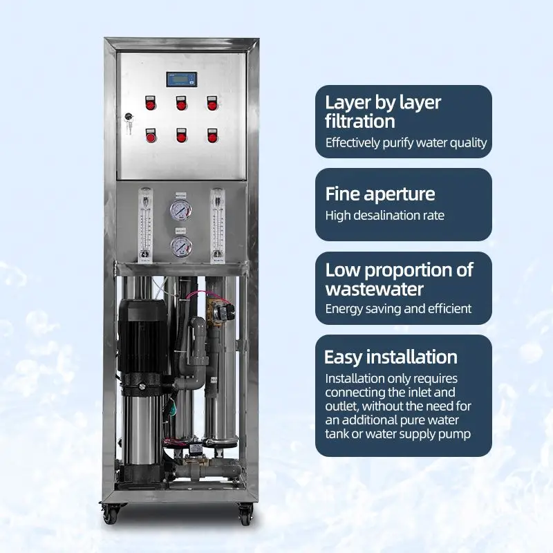 Distributed Domestic Sewage Modular Stainless Steel Integrated Sewage Treatment Machinery Water Treatment Machinery