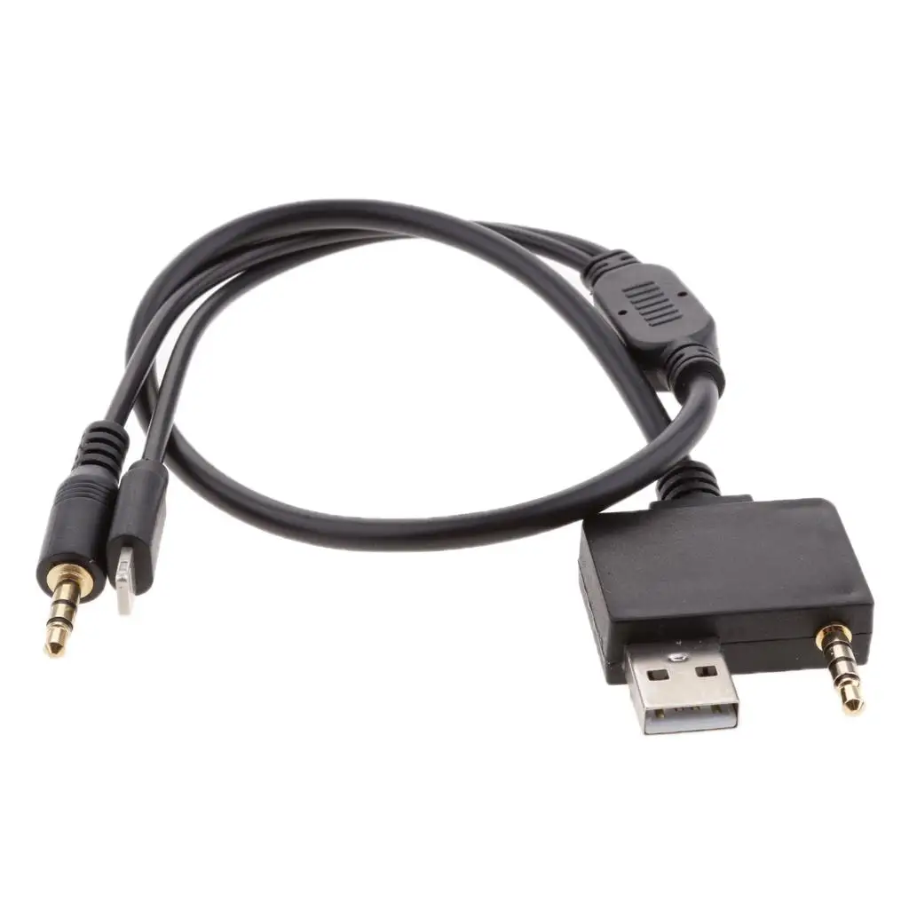 dolity 3.5mm Aux Audio Music Input Cable Adapter for for Hyundai