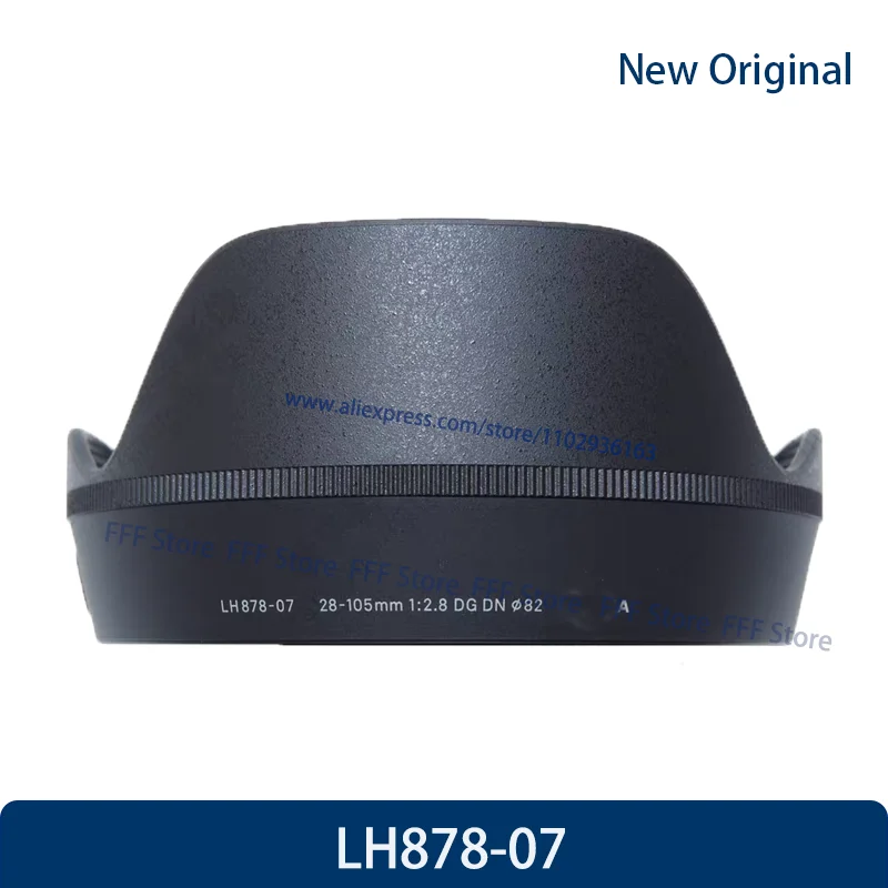 

New Genuine LH878-07 Lens Hood For Sigma 8-105 2.8 28-105/2.8 28-105mm f2.8 82mm Lens LH878 07