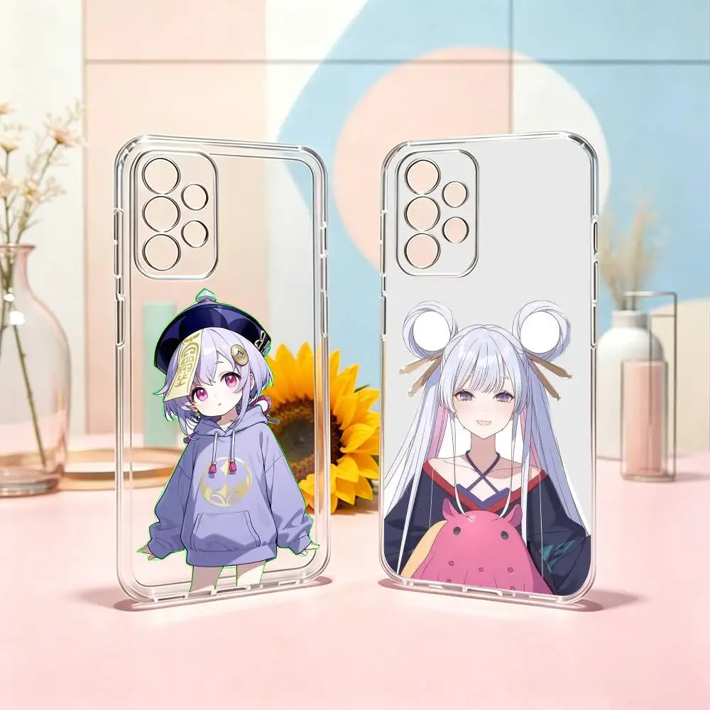 Cosmic P-Princess Kaguya-A  Phone Case Transparent Silicone Soft For Samsung S25,S24,S21,S22,S23,S30,Ultra,S20,Plus,Fe Gift