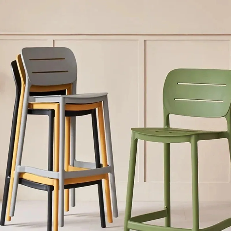 Sillas minimalistas de diseño Chaise, Silla ergonómica para Gamer, Bar, comedor nórdico de Metal, Camping, Silla de lujo, cafetería al aire libre de mediados de siglo