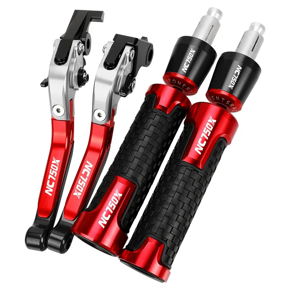 

2014 2015 FOR Honda NC750S NC 750 NC750 S/X Motorcycle Folding Extendable CNC Moto Adjustable Clutch Brake Levers Handlebar Ends