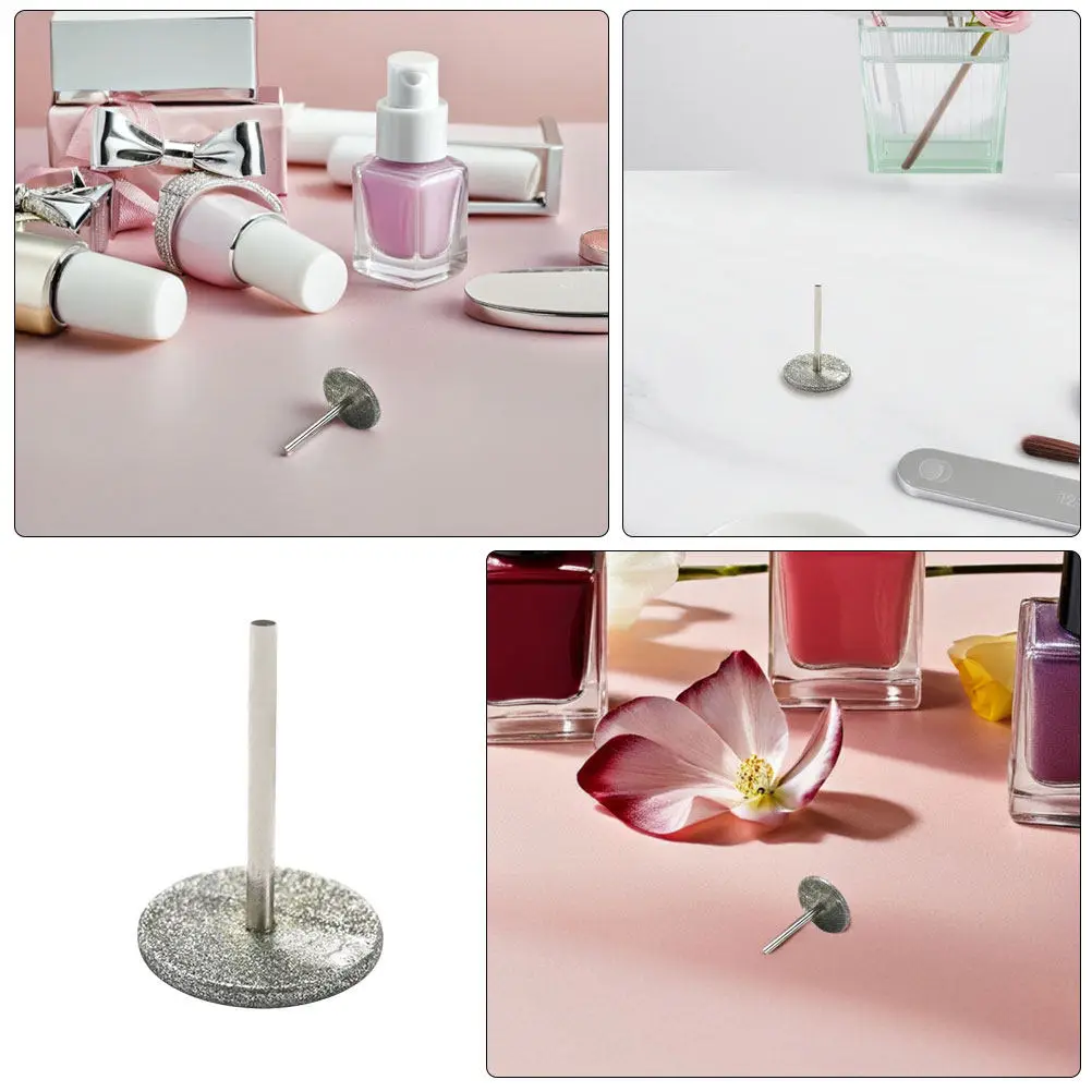 Sanding Disc Nail Drill Bit Flat Edge Trimming Cuticle Care Professional Long-Lasting Grinding Performance Nail Art Supply view 3