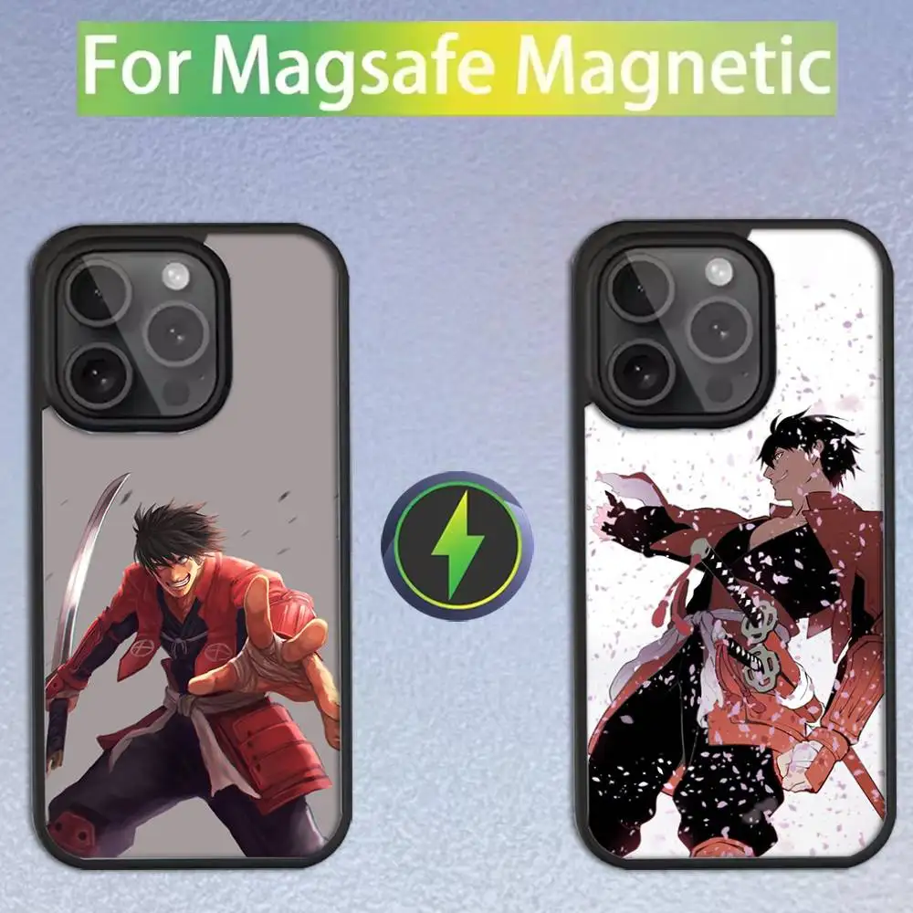 

Anime Drifter Phone Case For iPhone 16,15,14,13,12,11,Pro,Max,Plus,Mini,SE Magsafe Magnetic Wireless Charging