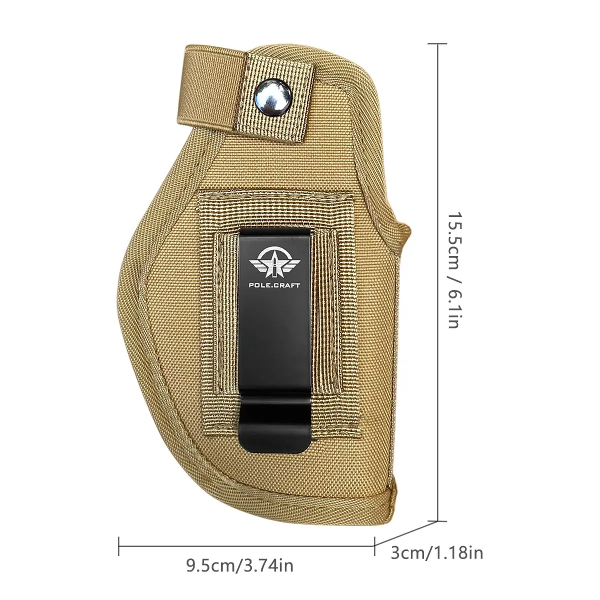 البصريات IWB قطع الحافظات ، غلوك 19 ، 17 ، 43X-توروس G2C ، G3C ، G3 - Sig Sauer - S & W ، درع M & P 9 ، 40-20