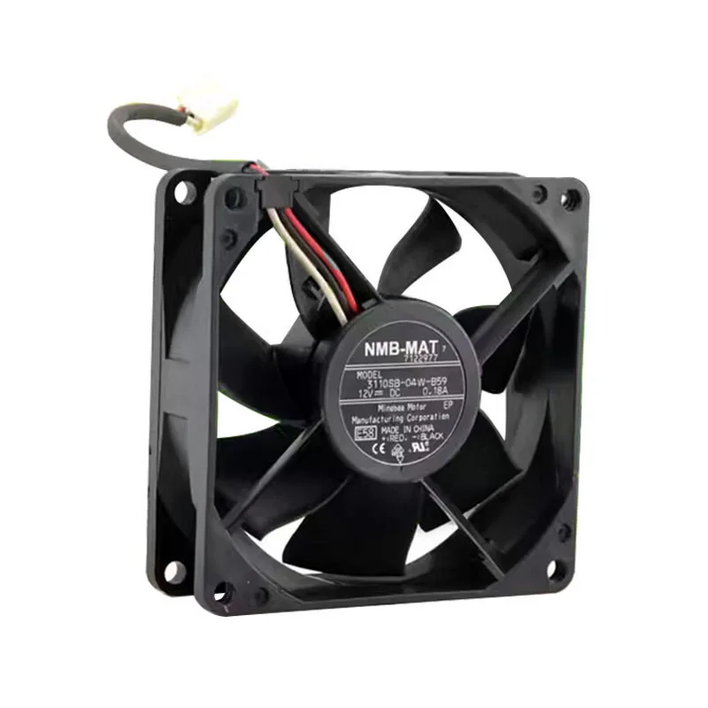 

NEW ORIGINAL 3110SB-04W-B59 12VDC 0.18A 8025 80x80x25mm COOLING FAN RADIATOR