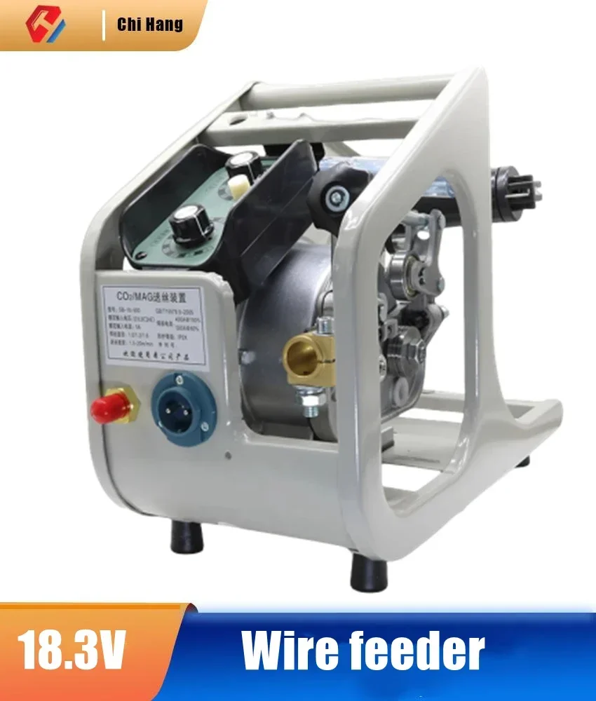 Highly Equipped Two-guaranteed Welding Wire Feeder, Gas-shielded Welding Dual-drive Protective Wire Feeder Efficient Wire Output