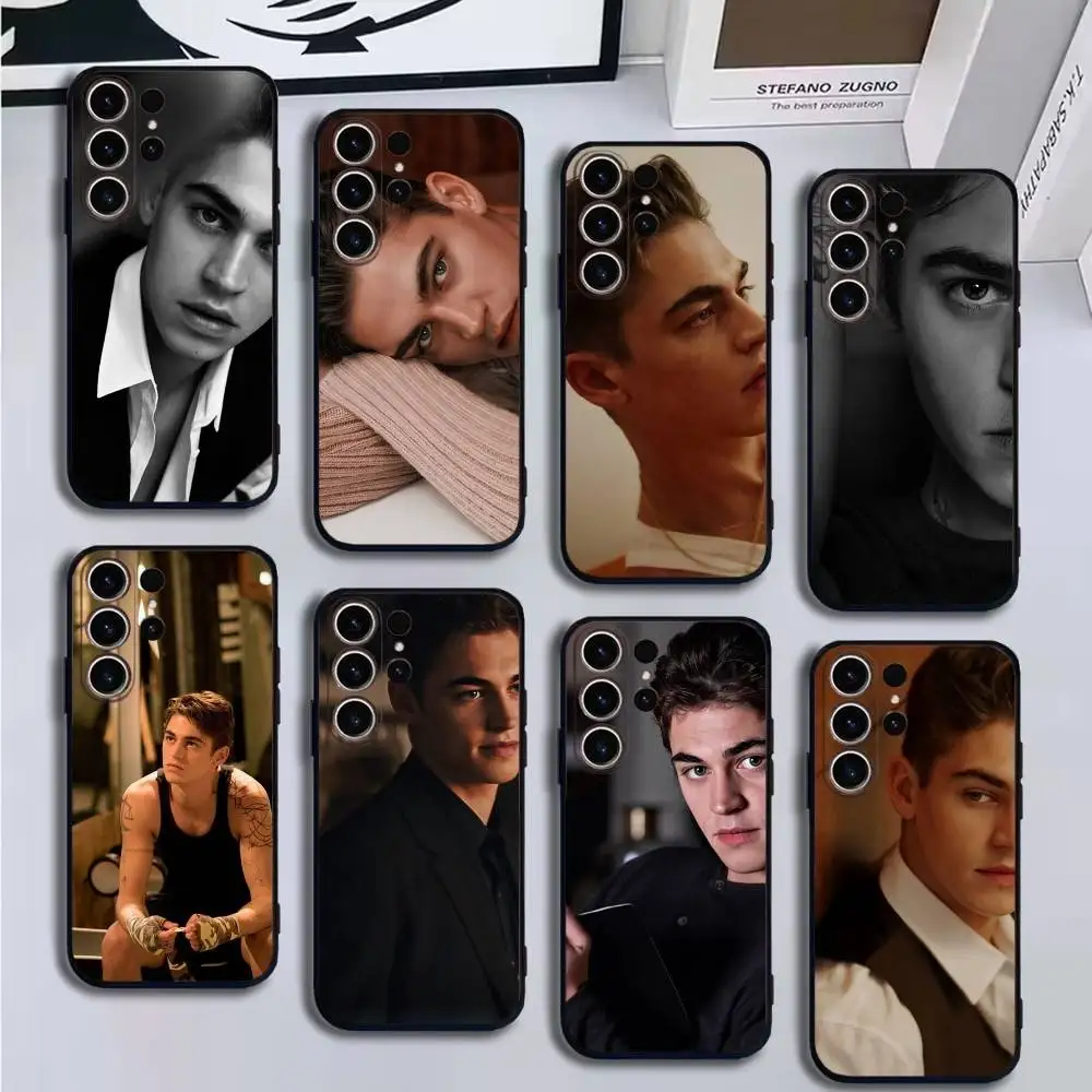 Hero Fiennes Tiffin Phone Case For SamsungS25,24,21,22,23,30,Ultra,20,Plus,Fe,Lite,Note,10,9,Soft Black Cover