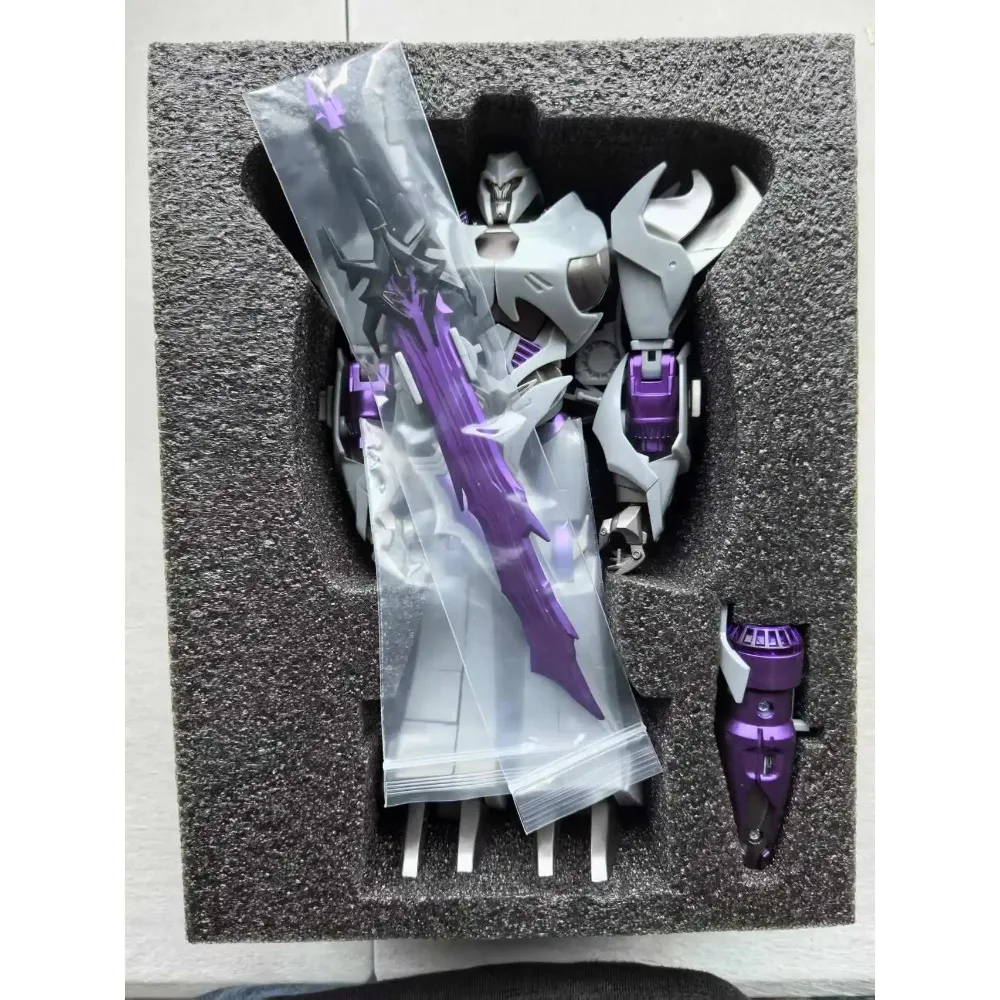 

APC Transformation Megatank Dark Master 2.0 VER TFP MG Tank Anime Action Figure Robot Toys