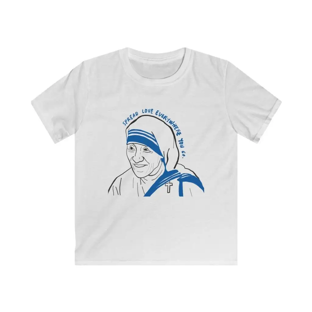 St Mother Teresa Kids T Shirt