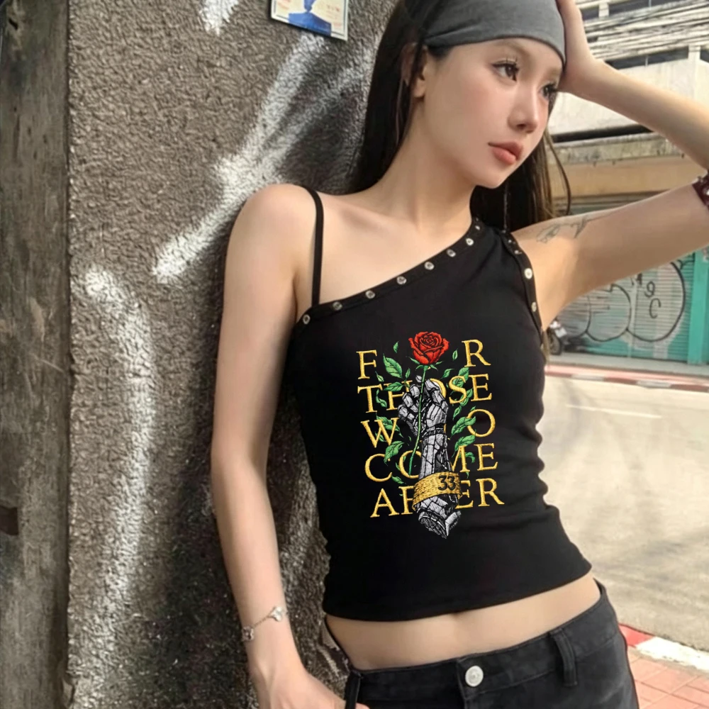 Expedition cropped top ladies cute 2000s party alternative  meme tshirt japan cutecore korean fashion emo anime