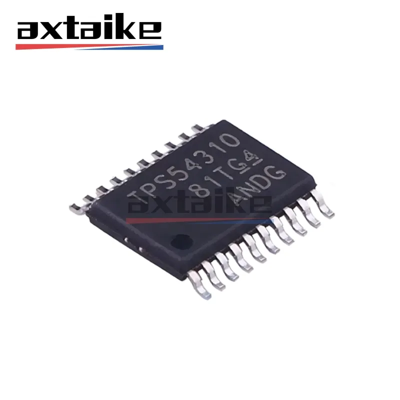 5PCS TPS54310PWPR HTSSOP20 TPS54310PWP TPS54310 SMD 3V to 6V 3A Synchronous Buck PWM SwitcherWith Integrated FETs IC