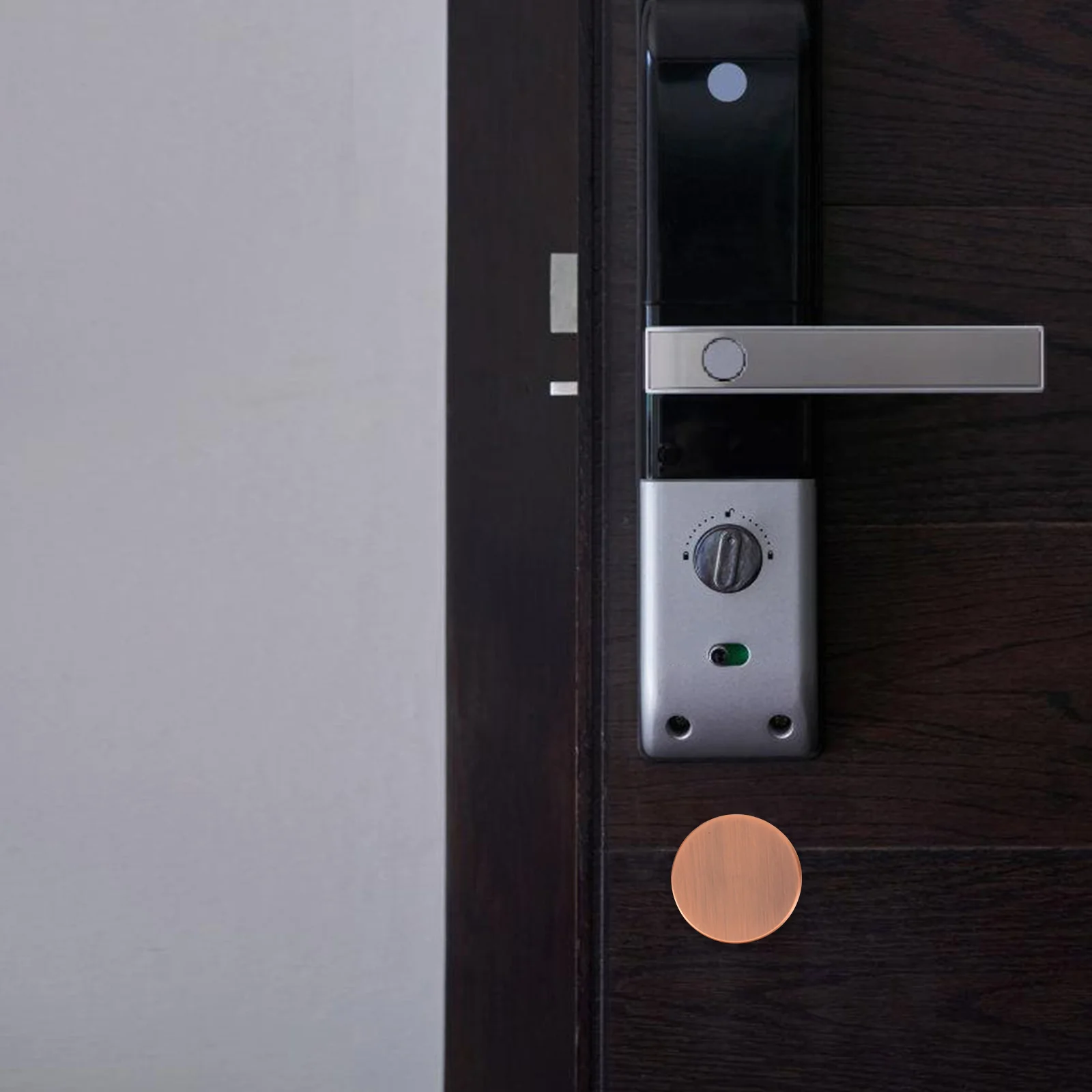 

Keyhole Sealer Door Lock Cover Dead Bolt Plate Faceplate Deadbolt Metal Panel Plates