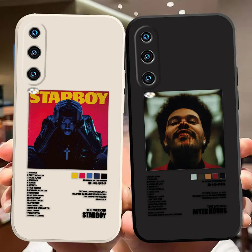 

The Weeknd Minimalist Poster Phone Case For HUAWEI MATE 20 NOVA 3I 7 6 8I 9 P30 P40 HONOR 20 50 9X X6B X7B X8B X9B X8 X9A Case