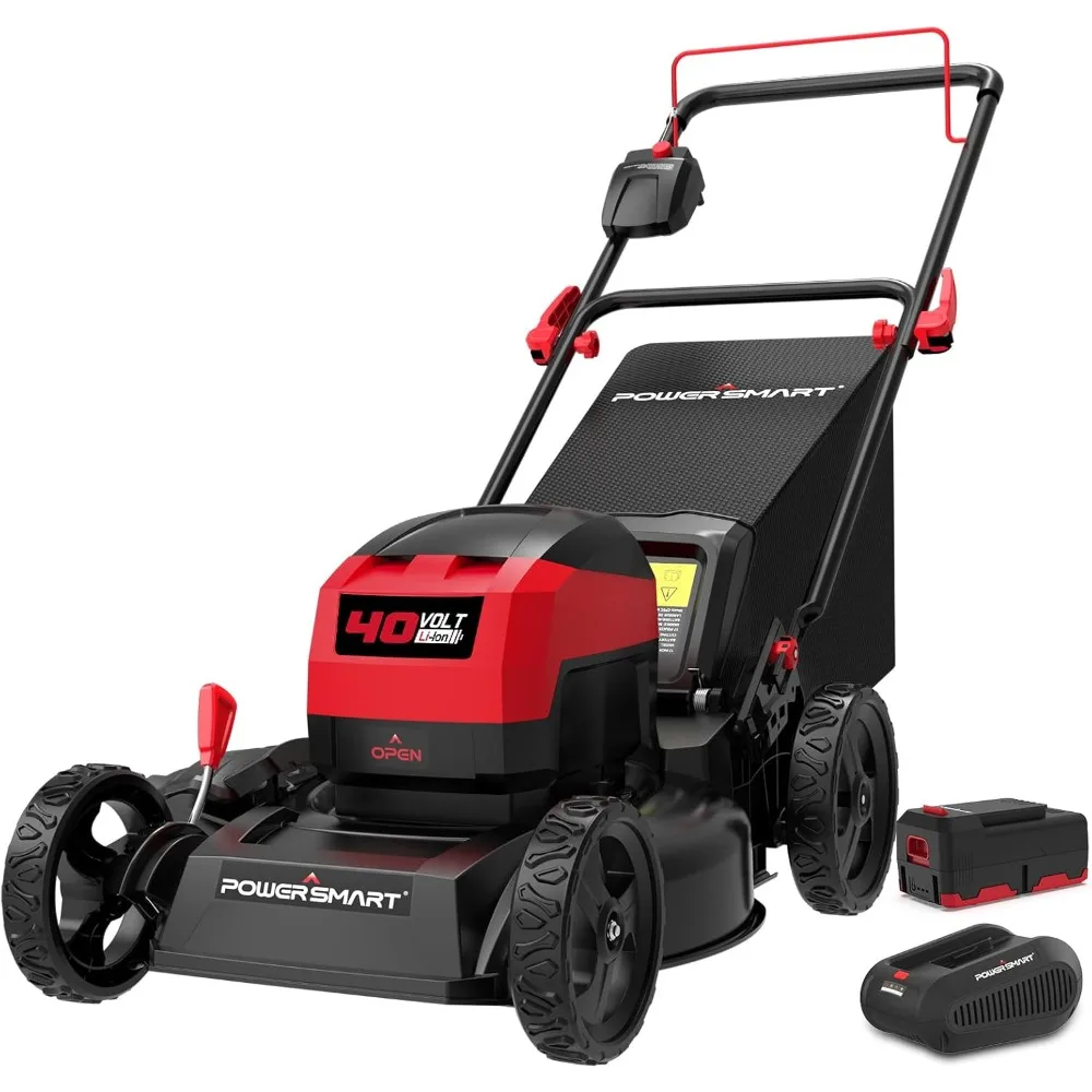 Electric Lawn Mower 17