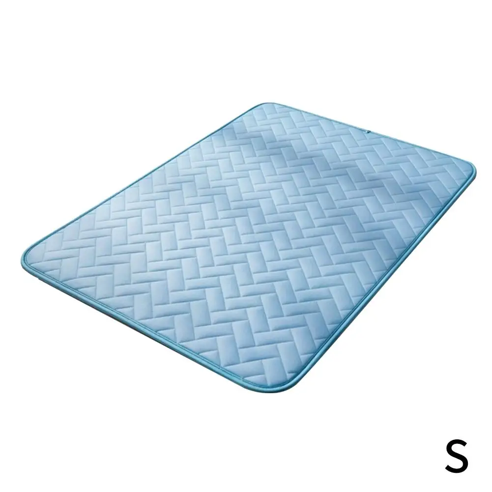 Tapis rafraîchissant pour animaux de compagnie, idéal pour l'été, pour chats et chiens. Coussin de couchage et couverture rafraîchissante pour canapé, résistante et durable._voghion.com