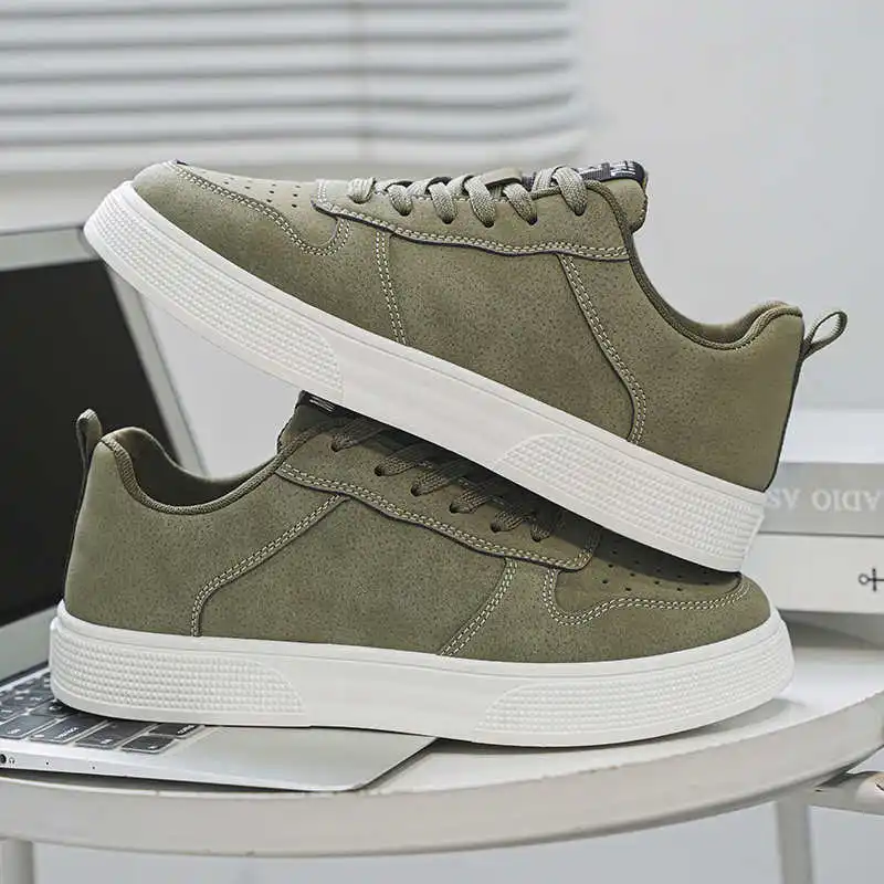 

Мужские кроссовки из синтетической кожи для игр, повседневные мужские роскошные кроссовки больших размеров, мужские спортивные недорогие классические кроссовки для бега