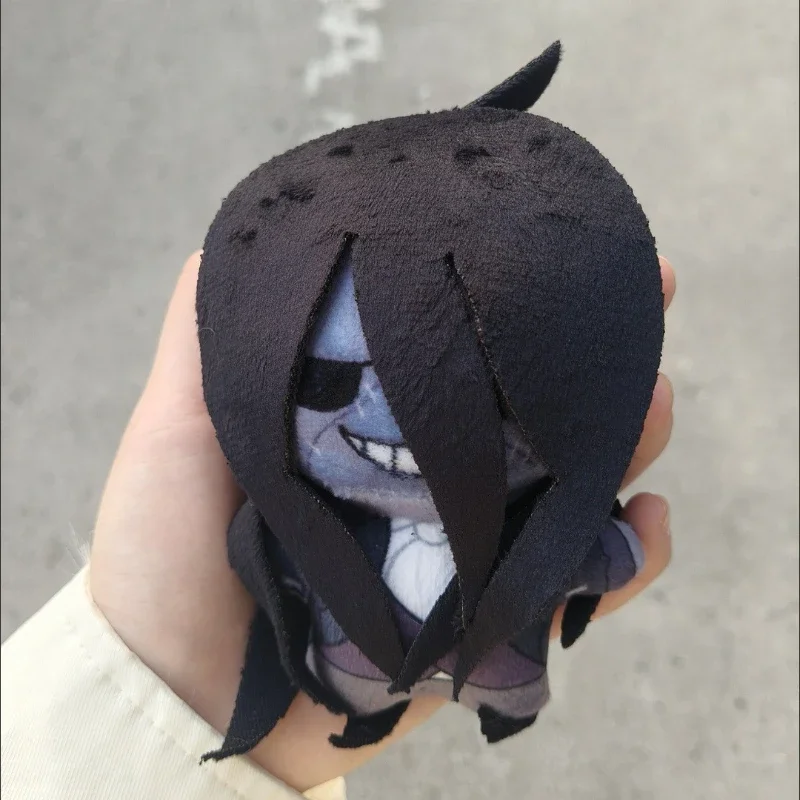 10cm Anime juego Identity V violinista Kawaii Cosplay Mini muñeca Dango Antonio dibujos animados peluches suaves figuras de juguete Fans decoración regalos