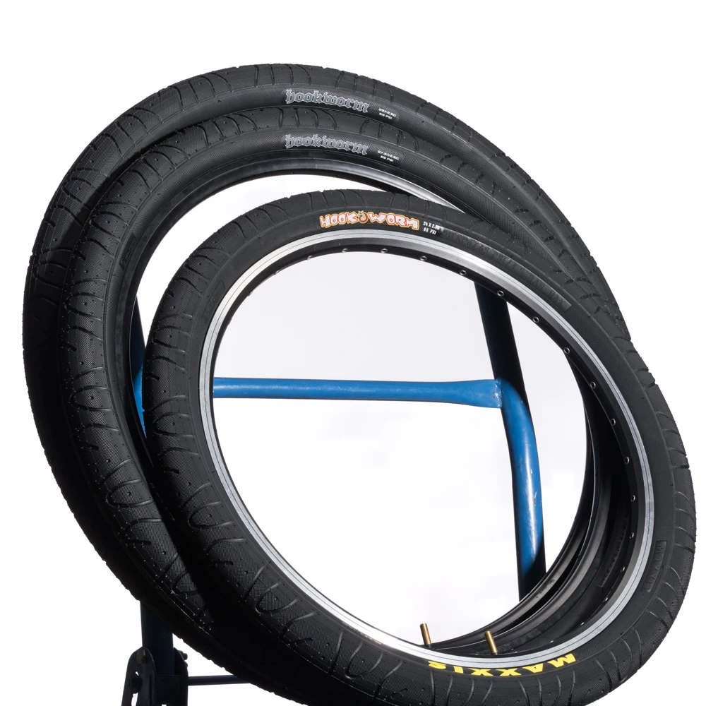 MAXXIS HOOKWORM BMX BICYCLE TIRE BIKE TYRE 24X2.50 27.5X2.50 29X2.50