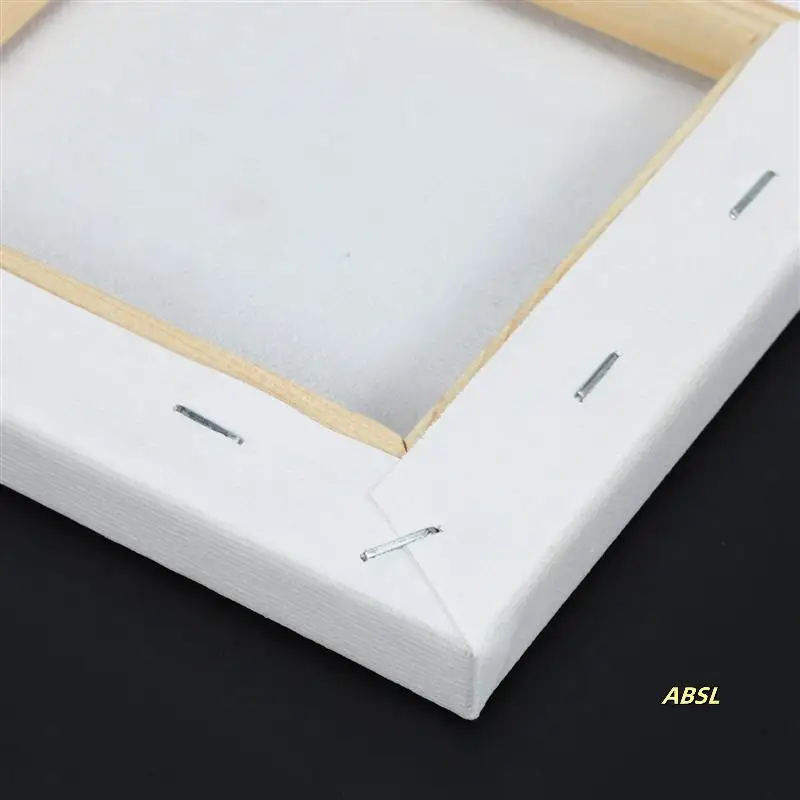 

100Pcs 15Cm White Blank Art Boards Mini Stretched Artist Canvas Art Board Acrylic Oil Paint Wood+Cotton For Painting