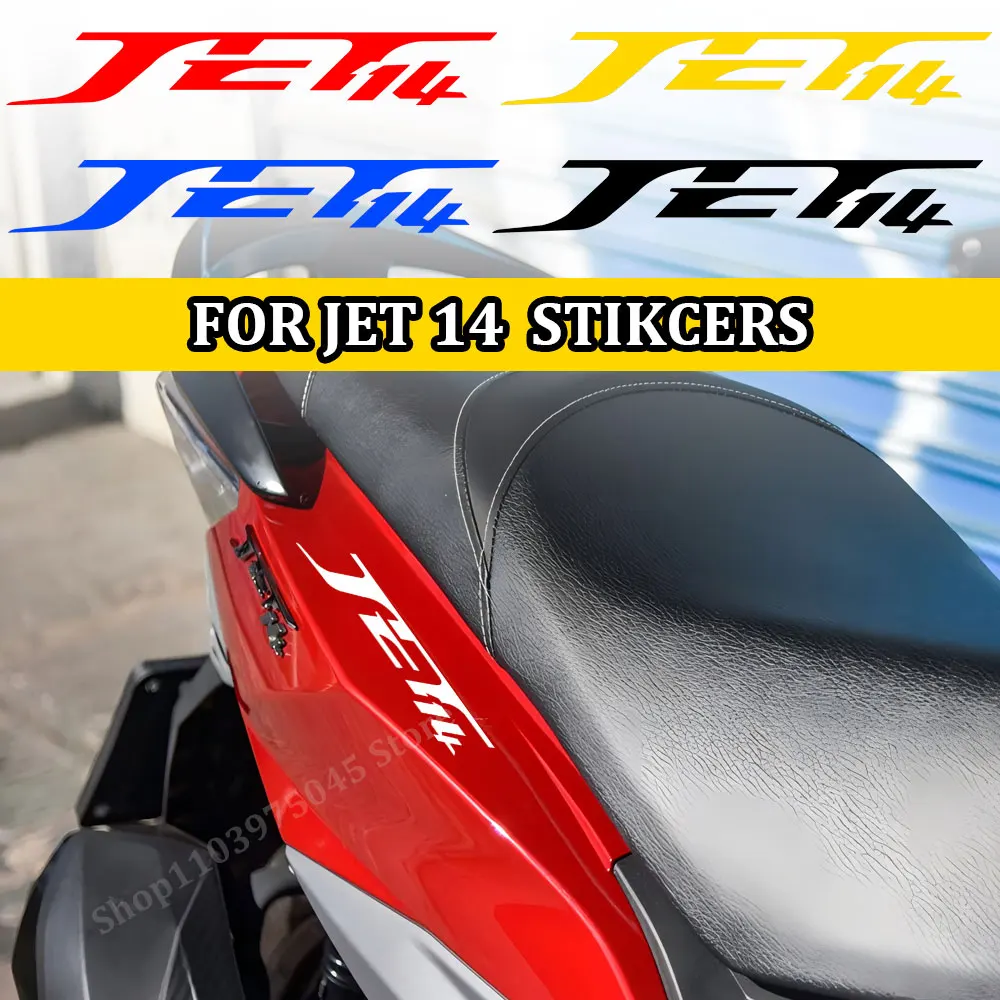 For SYM JET 14 Sticker JET14 50 125 200 Accessories 2016 2017 2018 2019 2021 2022 2023 2024 2025 Motorcycle Stickers Decal