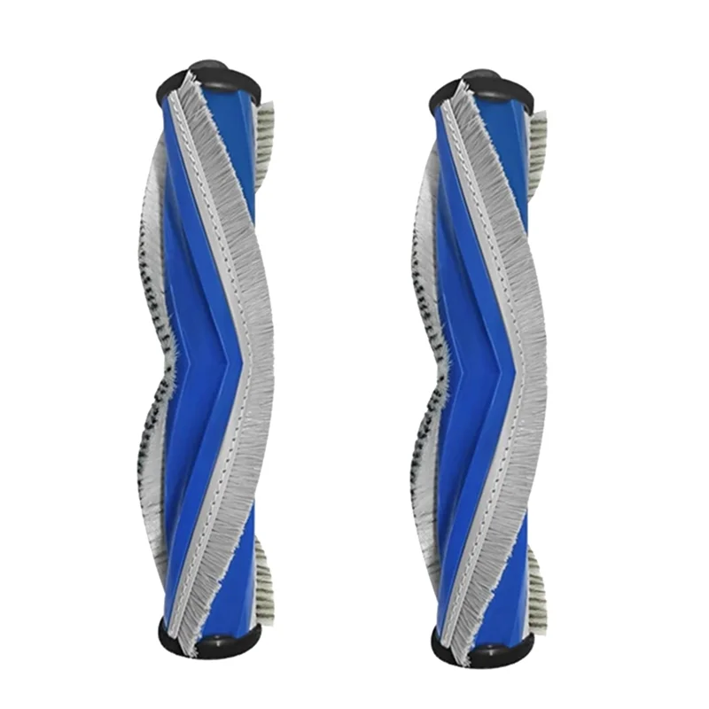 Accesorios de cepillo principal (2 uds) para máquinas de barrido Ecovacs T30 Pro Omni/T30 OMNI YEEDI M12 ULTRA PLUS/M12 Pro + CLIM