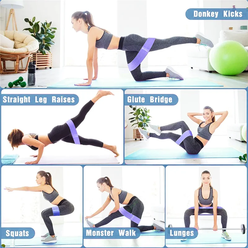 Booty Resistance Bands 5