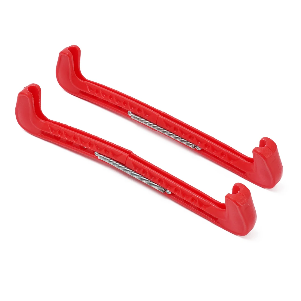 

Ice Skate Skates Cover 1 Pair Plastic Ice Skate Guards Hockey Skates 31cm Skating Accessories Winter Sports Equipment