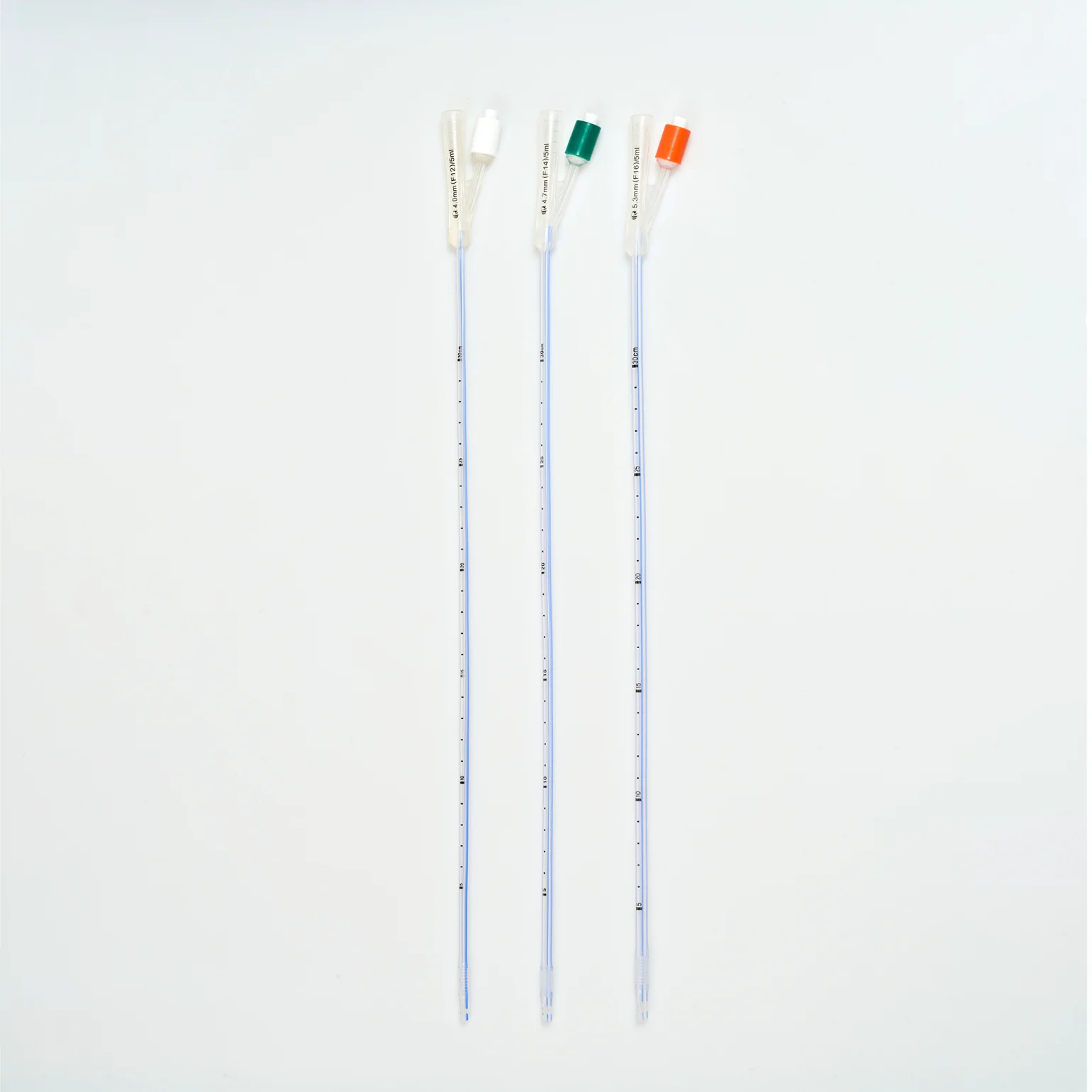 Disposable Sterile Silicone Urethral Catheter Tube Medical Consumables Pigtail Drainage Catheter for Urinary System Clinical