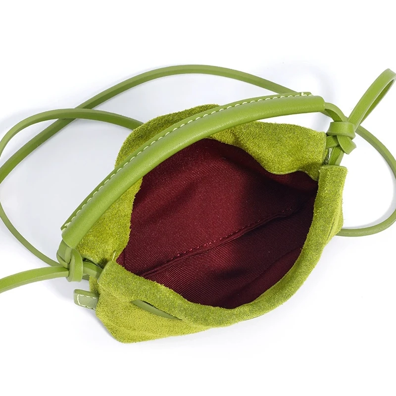 حقائب يدوية مصممة من الجلد الأصلي للنساء للنساء حقائب مصممة ومحافظ 2025 جديدة في يانغ جينغوين ديكور تزيين القبض على كيس الكتف جودة عالية ًالشحن مجانا وصول الشحن السريع #4