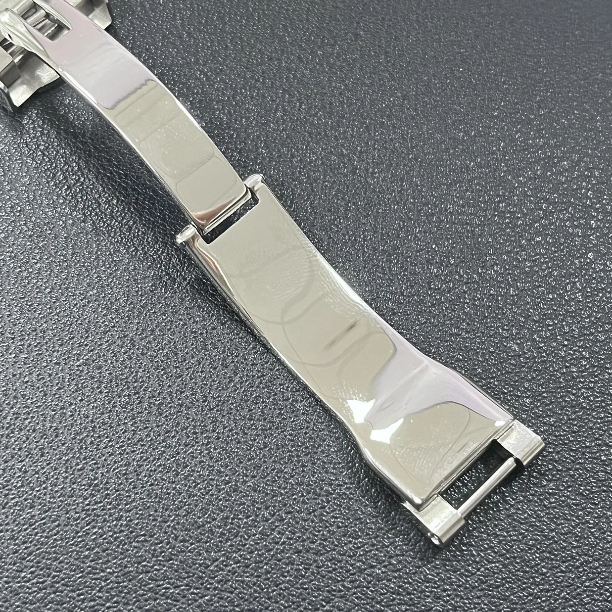 9mmX16mm Watchband Clasp for Rolex DAYTONA SUBMARINER GMT StainlessSteel Fine-tuning Button Watch Buckle for Metal Leather Strap