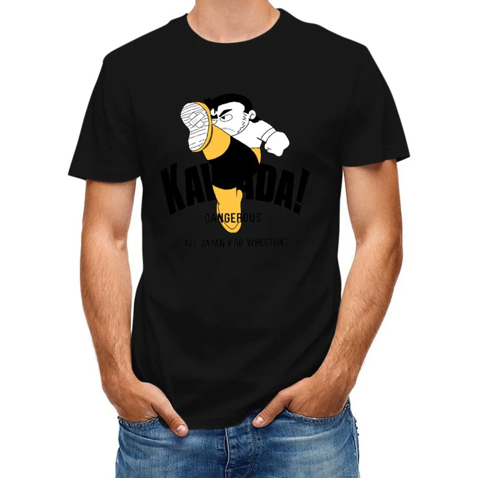 

KAWADA! T-Shirt customs design your own Personalized t-shirt custom t shirt T-shirts man mens fashion