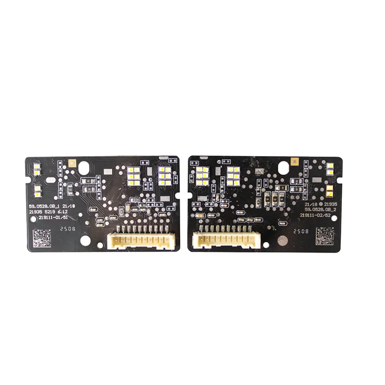For VOLVO S60 V60 2013-2018 High/Middle Version | 1Pair Front Headlight PCB Board LED Chip Board OE# 22015701 22015702 21911101
